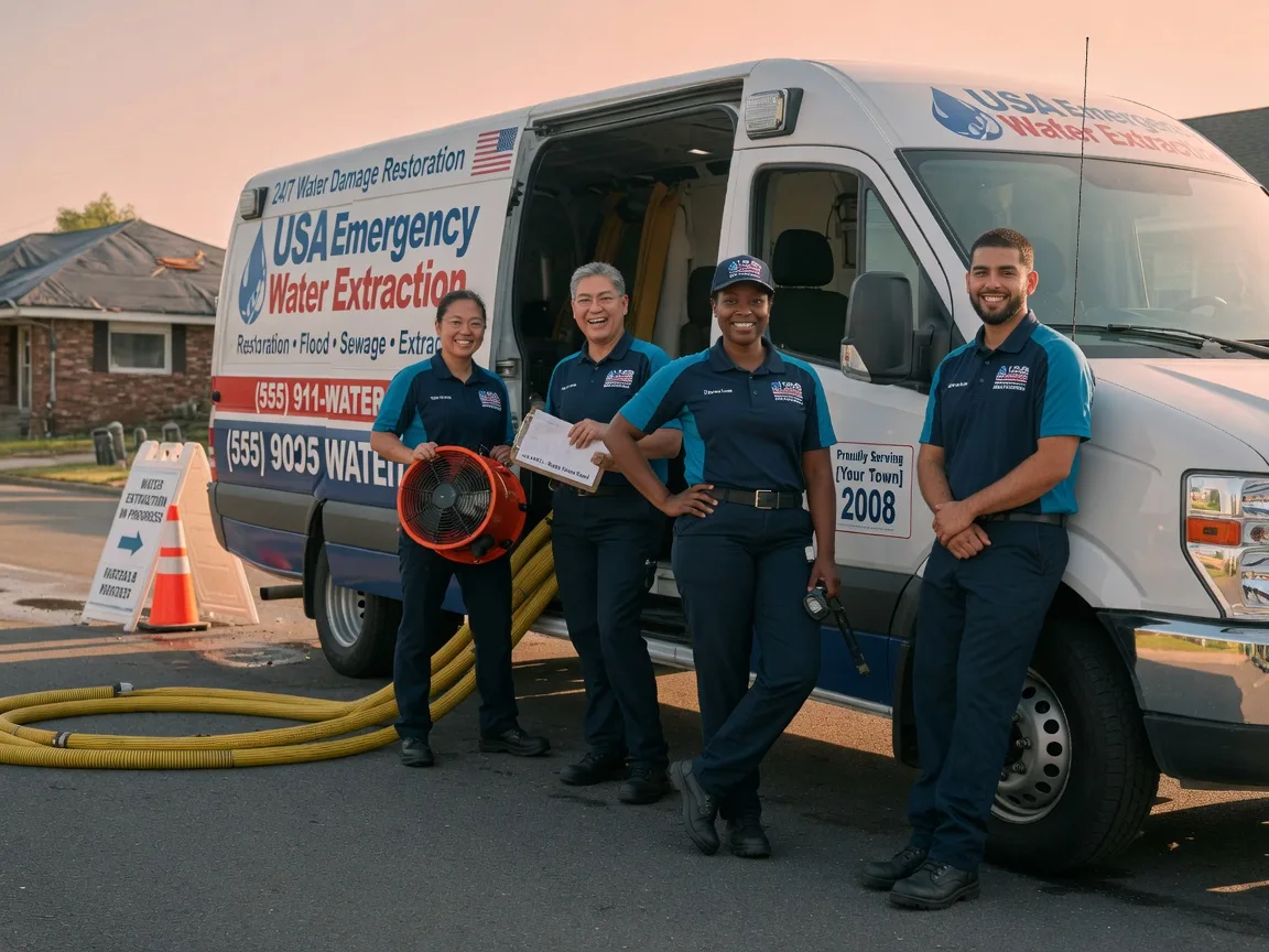 Emergency Water Removal company in Oden, MI