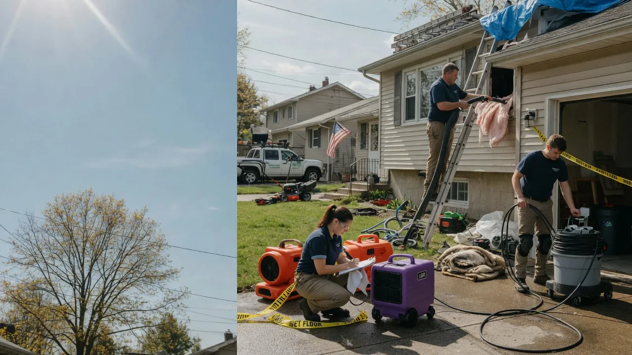Emergency Water Removal in Oden, MI near me